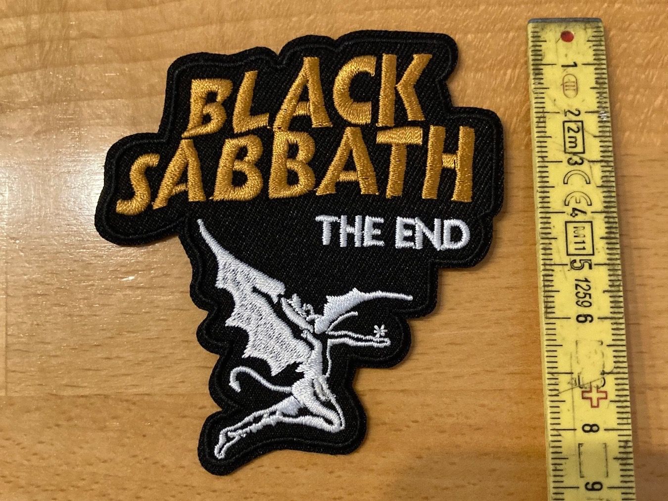Toppe: Black Sabbath Patch Aufnäher Rock Punk Metal 5 – Nuovo (secondo la descrizione) da Horn venduto da abutre72