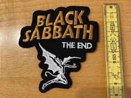 Black Sabbath Patch Aufnäher Rock Punk Metal 5
