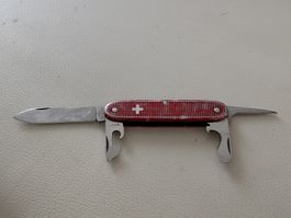 Victorinox Pioneer Elinox Alox (Old Cross) 1951-1972