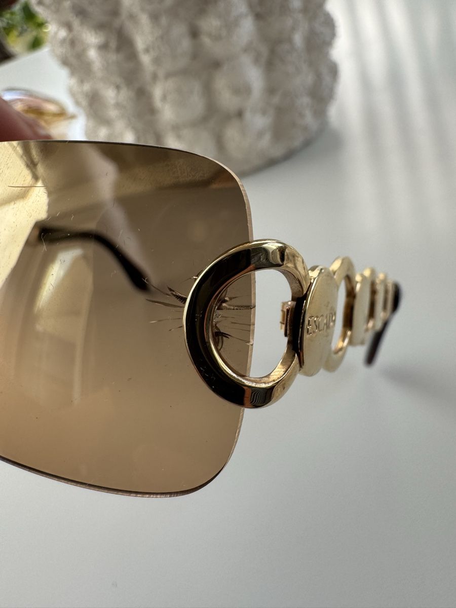 Escada Brillen & Gläser: Vintage Sonnenbrille Escada – Gebraucht aus Galgenen von rpoto 2