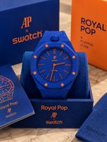 Audemars Piguet × Swatch Royal Pop « ORENJI HACHI » – NEUVE