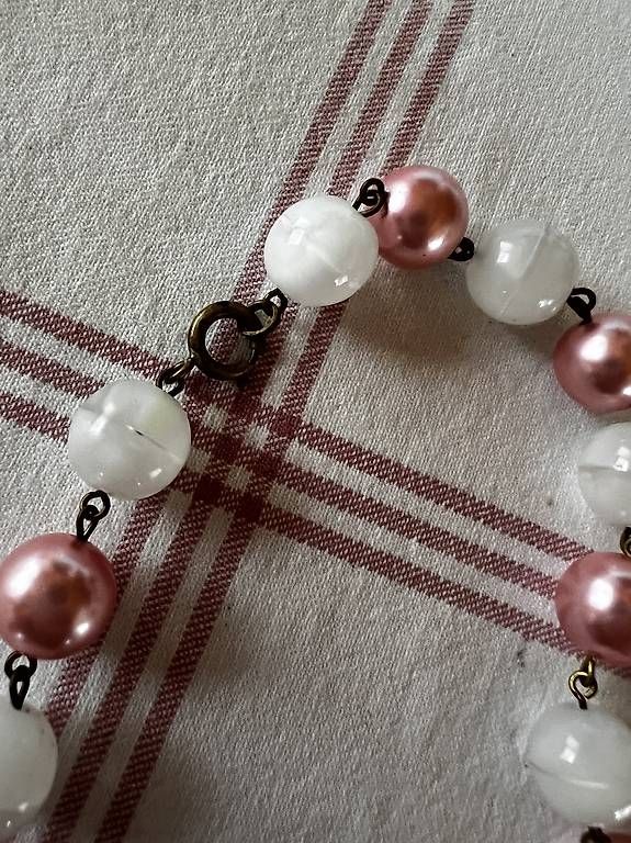 Catenine: Kette rosa/weiss – Usato da Zürich venduto da nic_l9gv 2