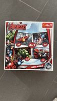 Avengers Puzzle, 4 in 1, Trefl, vollständig,Top!