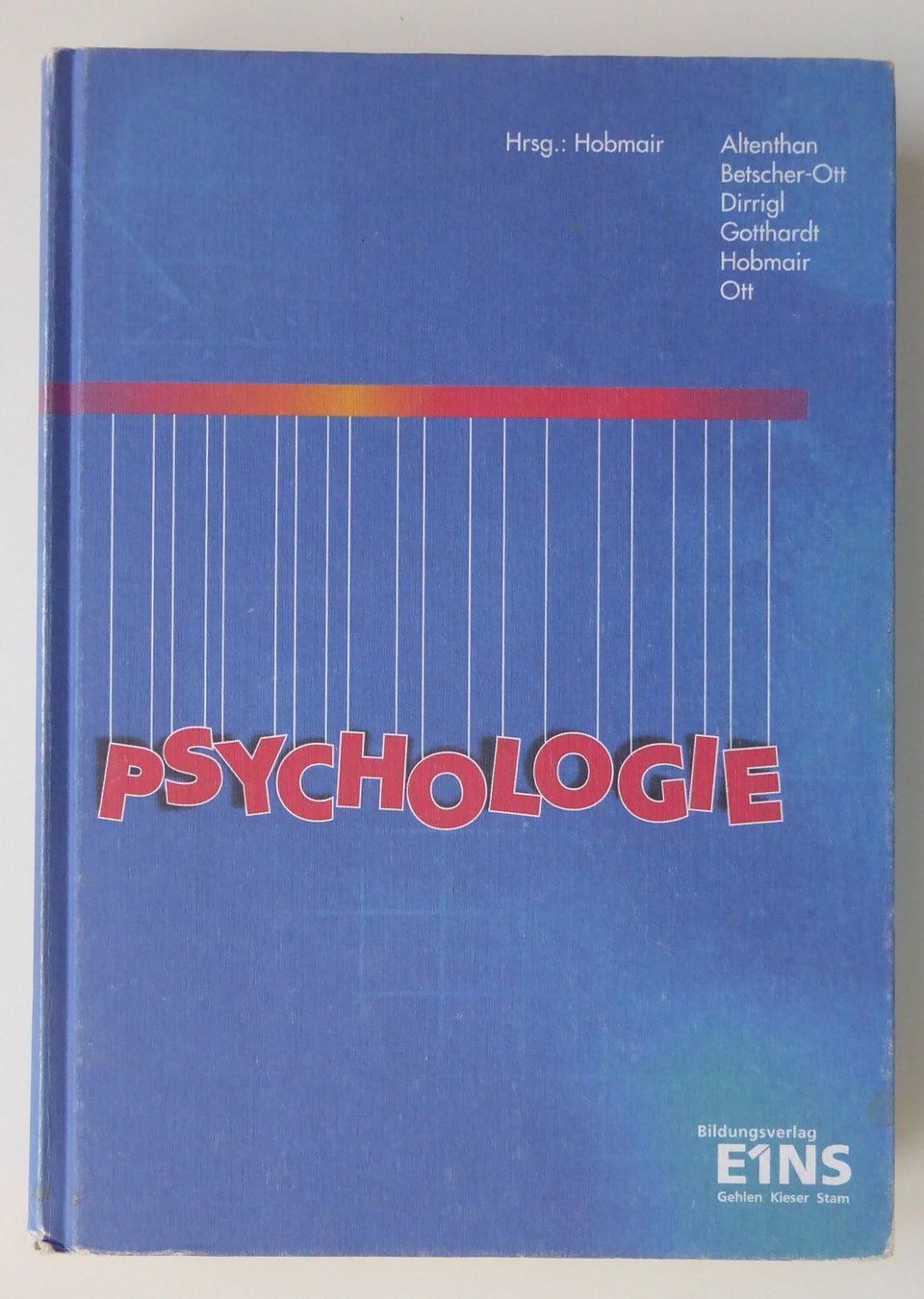 Libri: PSYCHOLOGIE - Bildungsverlag EINS – Usato da Wettingen venduto da tonia3