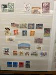 Briefmarkenalbum diverse Länder