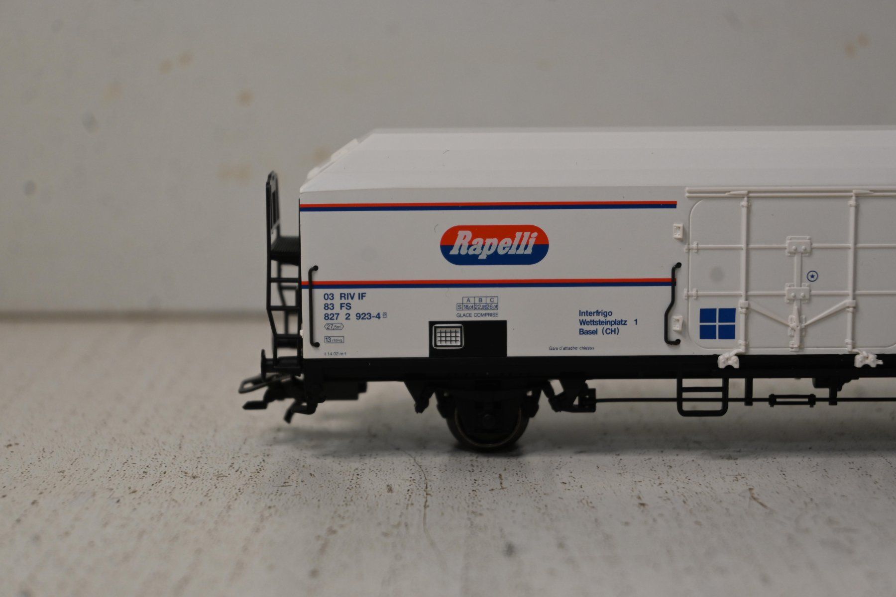 Märklin Trains électriques: Güterwagen Rapelli SBB H0/AC Märklin mit OVP – D'occasion à Laupen ZH par Zmoewe 1