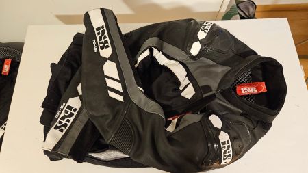 Motorrad-Jacke IXS Grösse 48