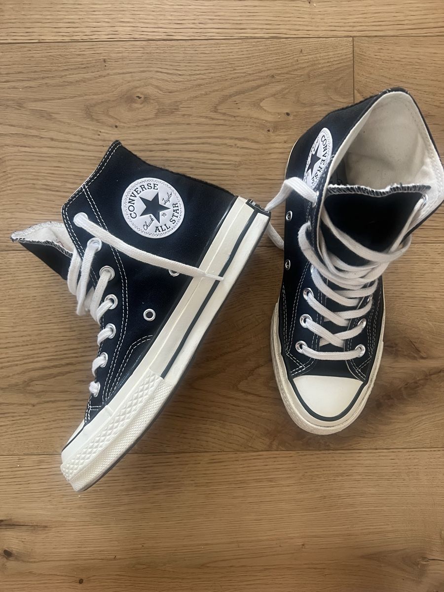 Converse Herrenschuhe: Converse All Star – Grösse 37 – Gebraucht aus Zürich von anghelamata 2