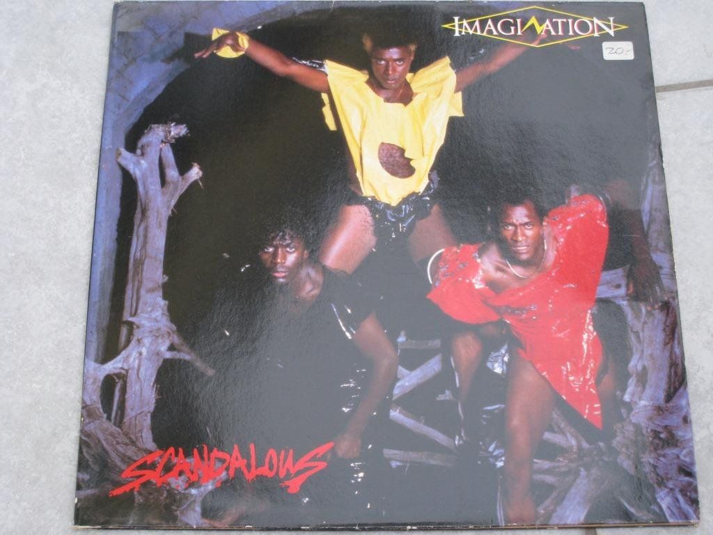 Vinyles: LP - IMAGINATION - SCANDALOUS – D'occasion à Steckborn par Quo7