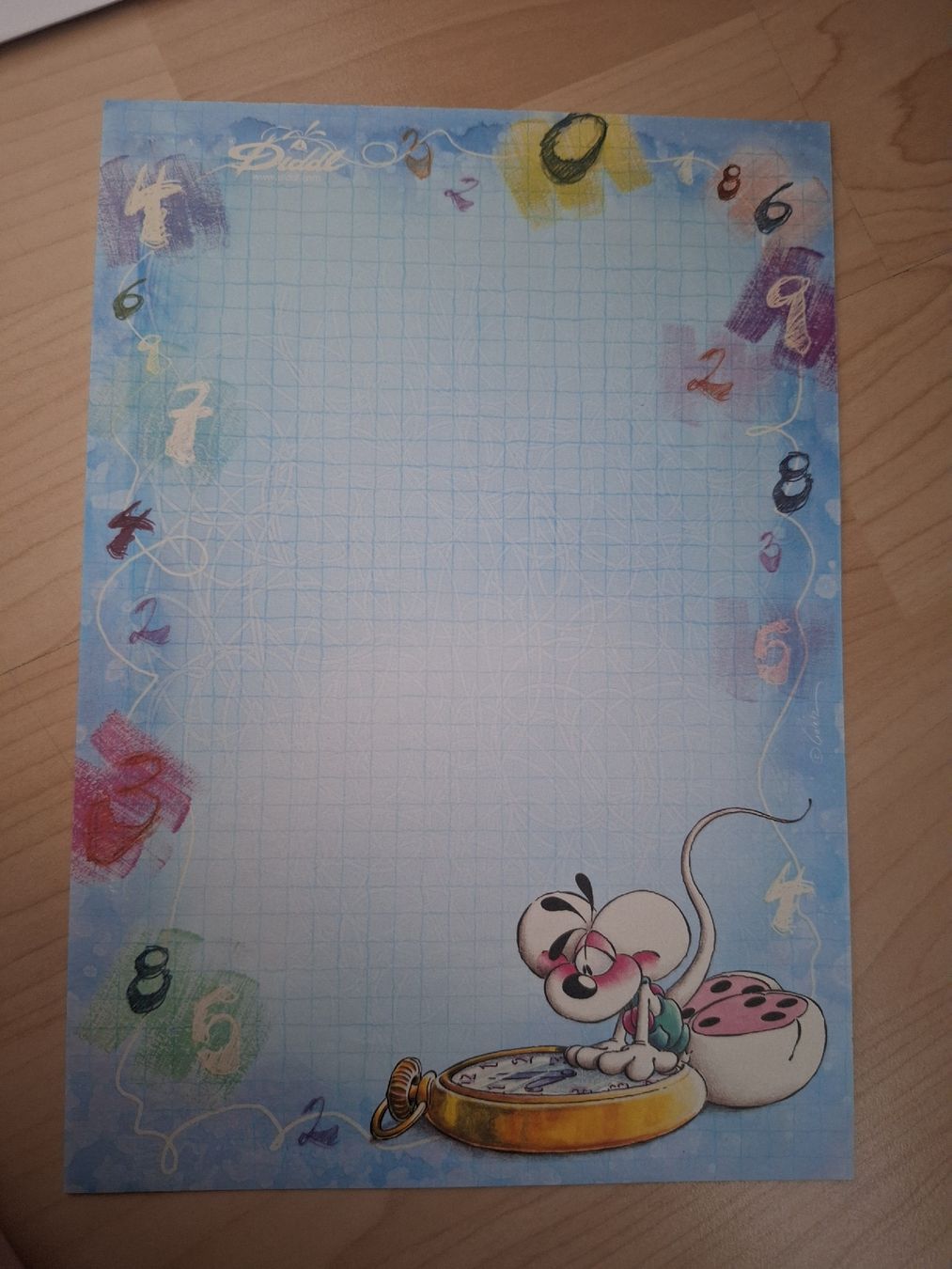 Papiere: Diddl Blatt Nr 254 – Gebraucht aus Wanzwil von chlinih93