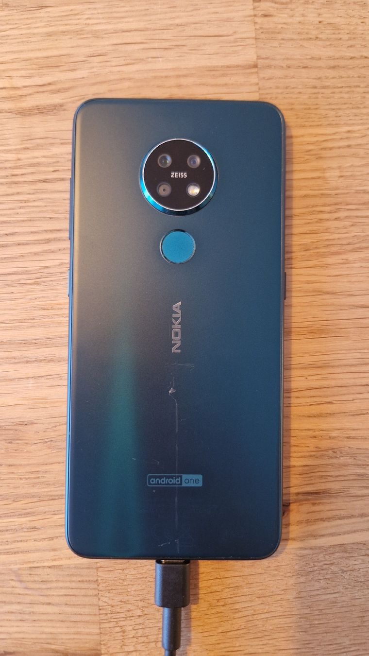 Nokia Telefoni cellulari / Smartphones: Nokia 7.2 68GB Smartphone With case – Usato da Islikon venduto da SnazzyYazzy 1