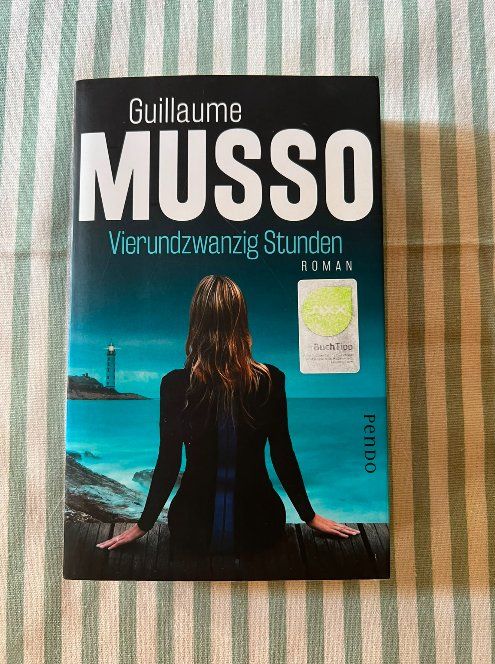 Bücher: Guillaume Musso - Vierundzwanzig Stunden - B115 – Gebraucht aus Küssnacht am Rigi von Bookslove-Divers