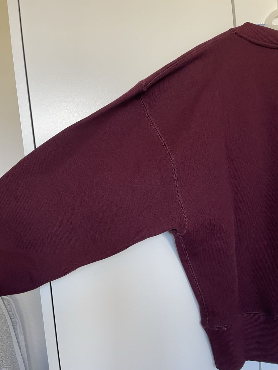 Arket Maglioni & Felpe: Arket Sweatshirt dunkelrot – Nuovo e nell'imballaggio originale da Basel venduto da Robyn20 4