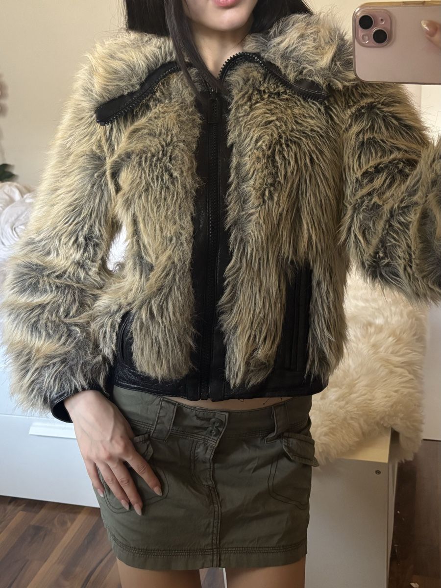Giacche: vintage faux fur winter jacket – Usato da Leissigen venduto da lamooniade