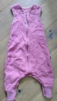Alvi Ganzjahres Schlafsack mit Beinen 90cm
