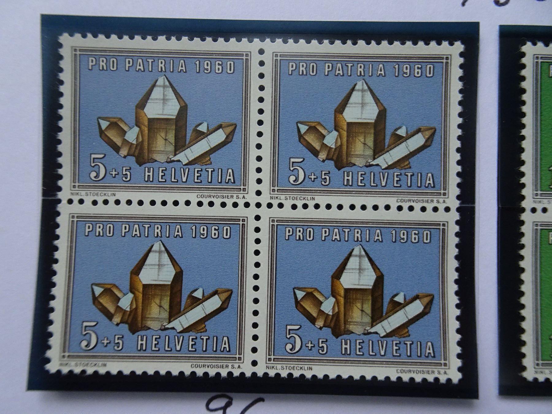Alle Briefmarken: PP 1960** – Neu (gemäss Beschreibung) aus Aadorf von Chnorli-Furz 1