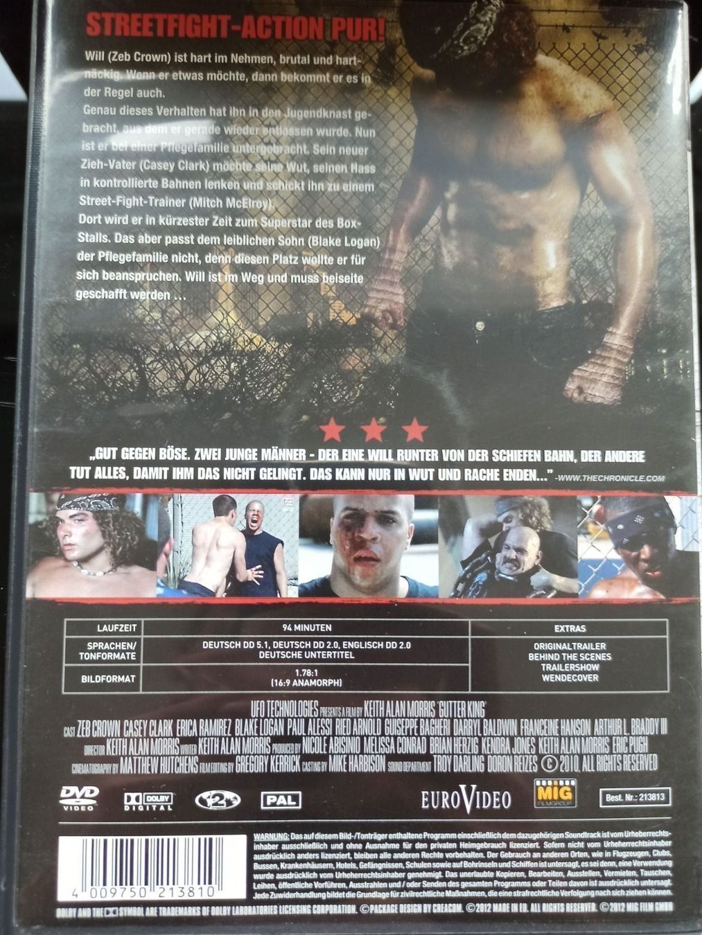 Tous les DVDs: Gutter King - König der Kämpfer – D'occasion à Dübendorf par kb86_MOVIE 1