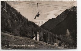 PONTRESINA Sessellift m. Piz Palü