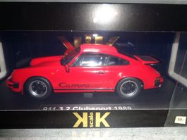 KK Scale 1:18 Porsche 911 Carrera 3.2 1989