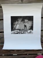 Lithographie von Theo Hurter