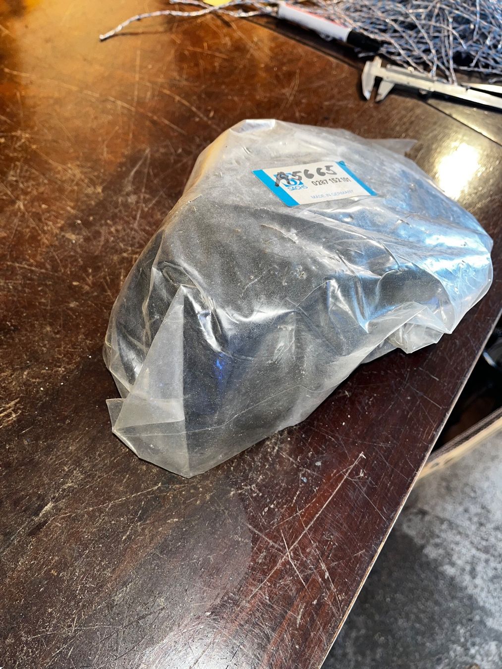 Sachs Parti ricambio per ciclomotori: Sachs 503 Mofa Lüfterabdeckung – Usato da Fahrni b. Thun venduto da berger_tuning34 2