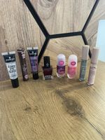 Schmink-Set: Essence, Anny - Lidschatten, Eyeliner, Nagellac