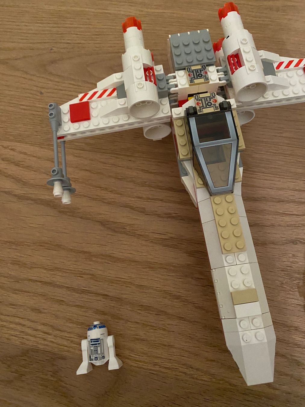 Lego Giocattoli: Lego Star Wars 7140 X-Wing Fighter – Usato da Zürich venduto da Yves_lk 2