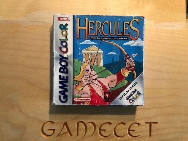 Nintendo Giochi: Hercules Gameboy Color Nintendo – Usato da Steinach venduto da Gamecet