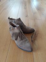 Wildleder Schuhe 