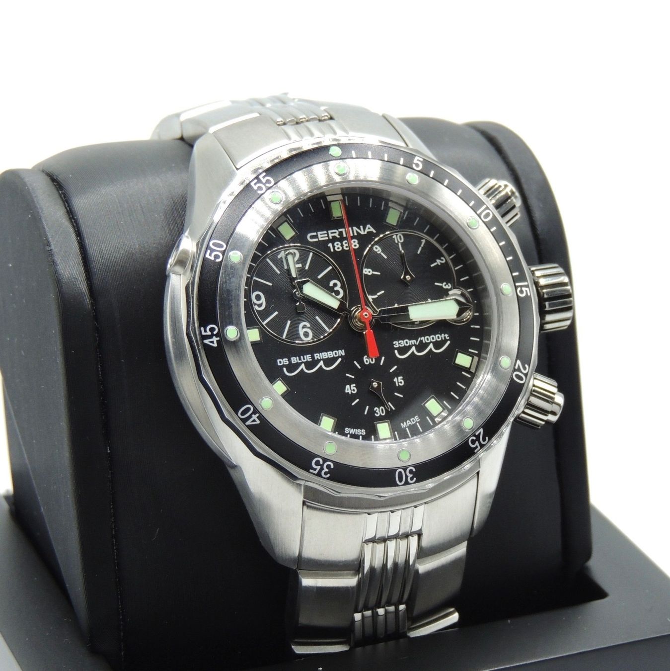 Certina Uhren: Montre Certina DS Blue Ribbon neuve – Neu und originalverpackt aus Lausanne von DuGoutetdesCouleurs 1