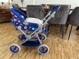 Puppenwagen Marke "knorr Toys"