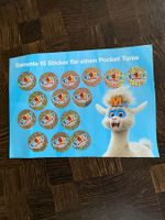 1 x volle Story Mania Migros Sammelkarte für Pocket Tonie