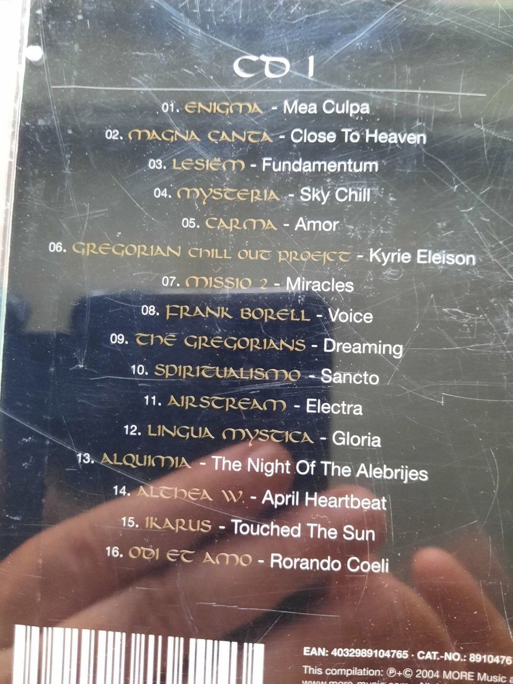 CD: CD Gregorian Dreams – Usato da Pully venduto da bro_n52j 2