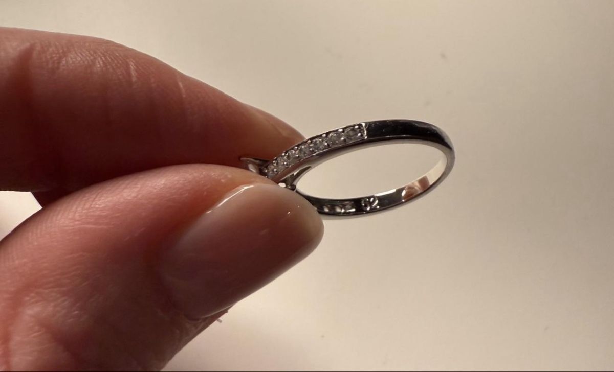Swarovski Anelli: Silber Swarovski Ring – Usato da Luzern venduto da Itsclaire 2