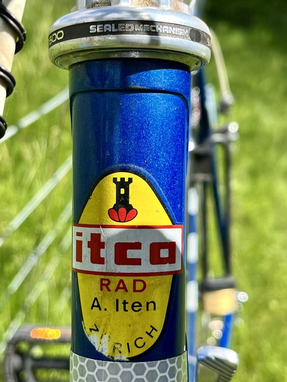 Vélos: Itca Rennvelo handmade blau Stahlrahmen 28“ – D'occasion à Aarau par PPhof96 1
