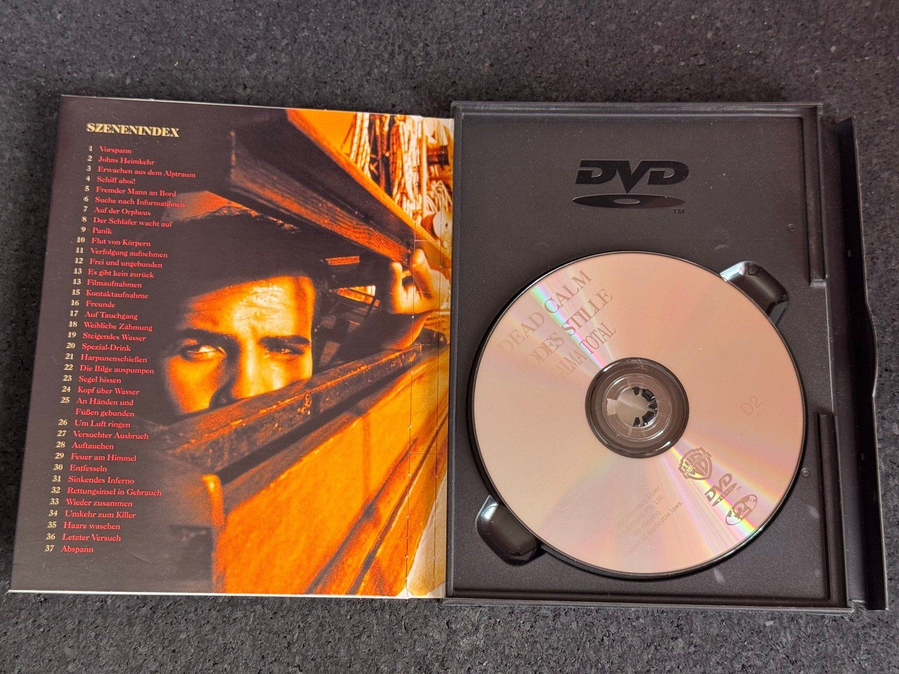 Tutti i DVDs: TODESSTILLE "Eine Reise ins Grauen" DVD EN/DE/SP – Usato da Fribourg venduto da tschjoly 4