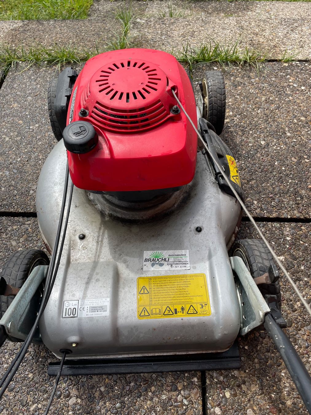 Honda Tagliaerba: Honda HRS 536c – Usato da Thalwil venduto da pri_82gh