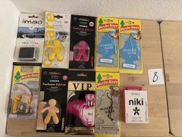 Autoduftbäume 10stk diverse 8