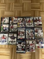 FIFA Spielesammlung PlayStation 14 Spiele guter Zustand