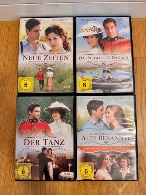 Tutti i DVDs: DVD Sammlung "Coal Valley Saga" – Usato da Bülach venduto da luk_k8dj