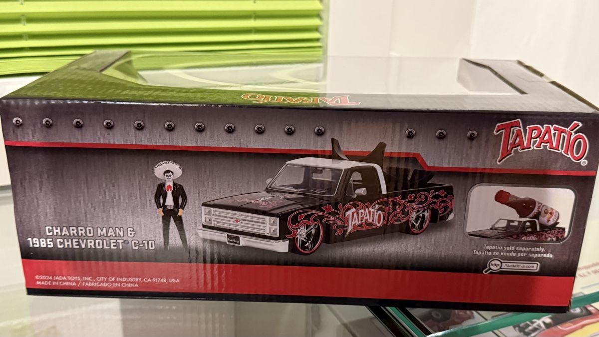 Chevrolet Modellini d'auto: Tapatio Charro Man & 1985 Chevy – Nuovo e nell'imballaggio originale da Basel venduto da Zomeg 3