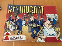 Brettspiel "Restaurant" Spiel des Jahres 1987, komplett