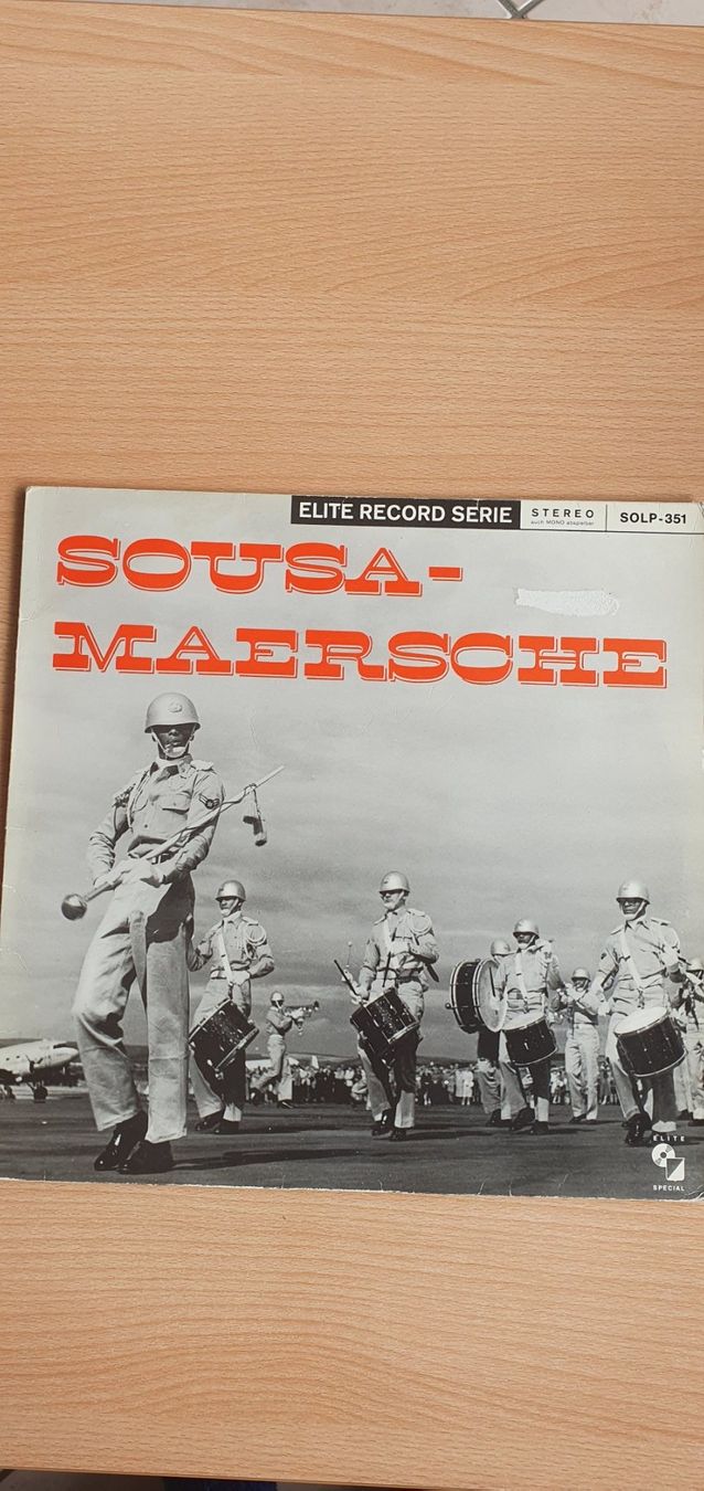 Dischi in vinile: 1 vinyle Sousa Maersche – Usato da Moutier venduto da mai_pq7w
