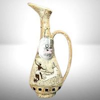 🏺Vintage Krug/Vase aus dem Gardasee: Zeitlose Eleganz! 🌊💫