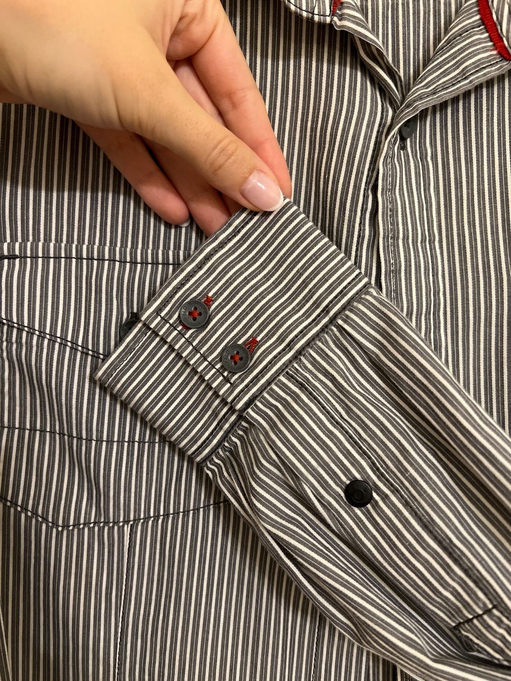 Hemden: SPRINGFIELD Hemd L SLIM FIT – Gebraucht aus Horgen von linuxrp 5