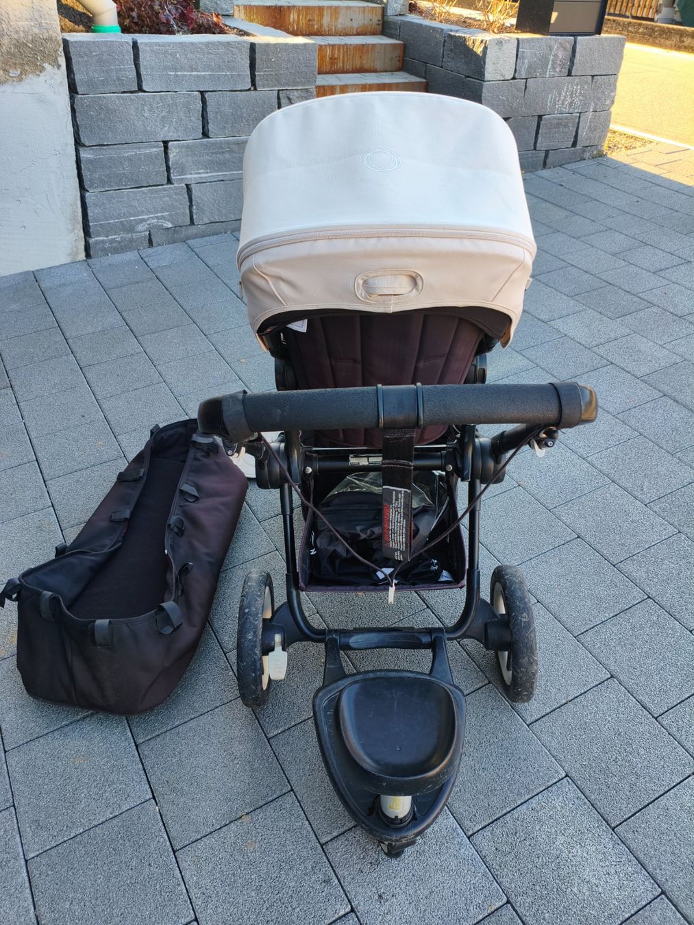 Bugaboo Poussette: Bugaboo Buffalo inkl. Trittbrett – D'occasion à Reiden par Rameyer 3