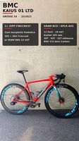 BMC Kaius 01 LTD - SRAM Red AXS - 2 Radsätze - Grösse 54
