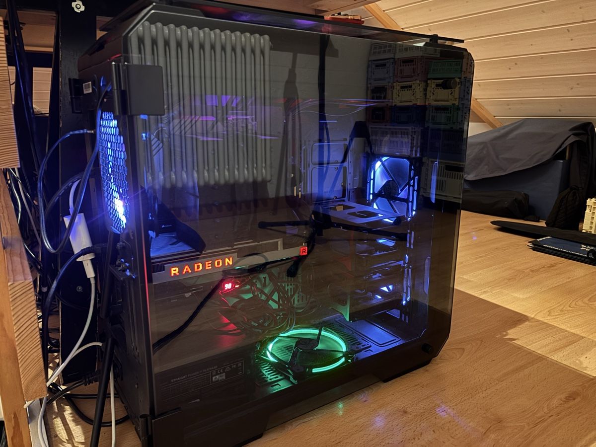 High-End Workstation 128 GB RAM! PC in sehr gutem Zustand (Gebraucht ...