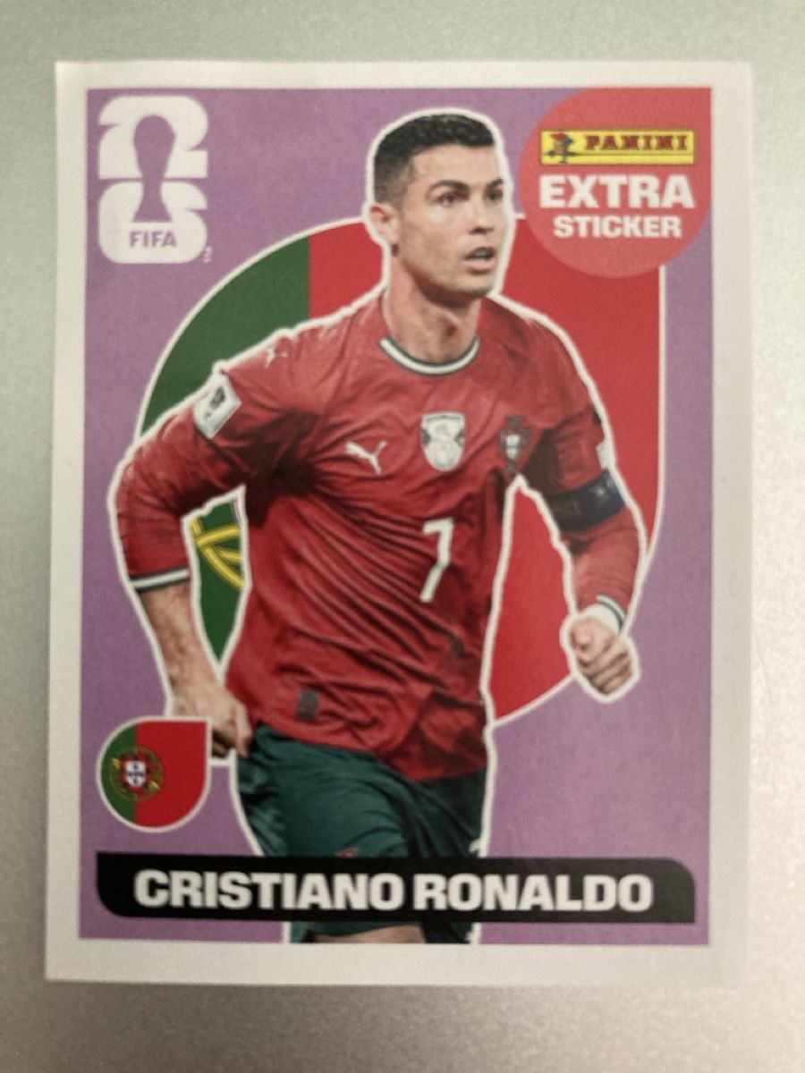 Panini Cartes à collectionner: Panini Fifa 2026 extra sticker – Neuf (Voir description) à Olten par chr1gl