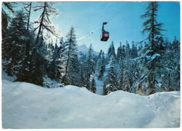 Sils - Luftseilbahn Furtschellas